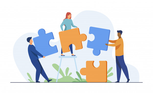 Work with partners
