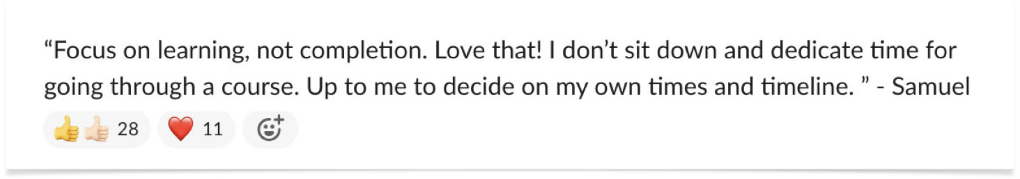 User Feedback 2