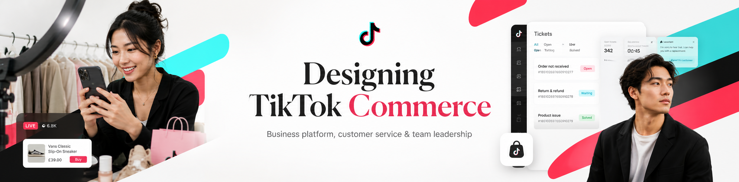 TikTok E-commerce Customer Service Platform